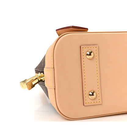 Louis Vuitton Monogram Alma BB 8 of 9