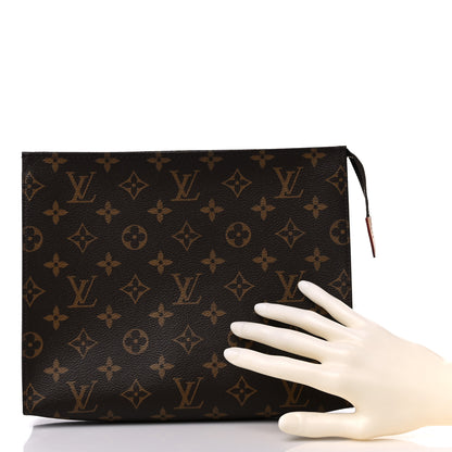 Louis Vuitton Monogram Toiletry Pouch 26 2 of 9