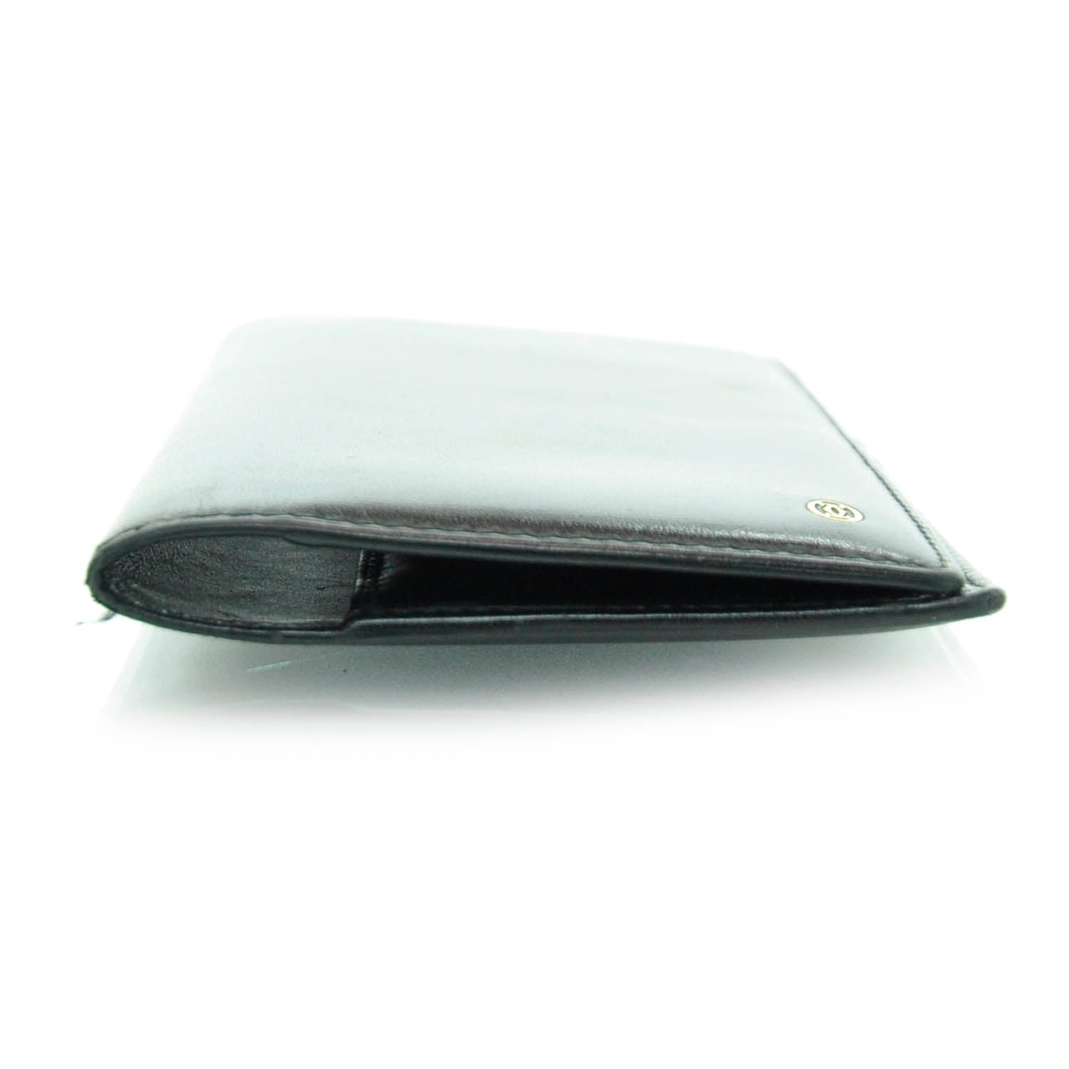 Cartier Leather Pocket Agenda Wallet Black 6 of 7