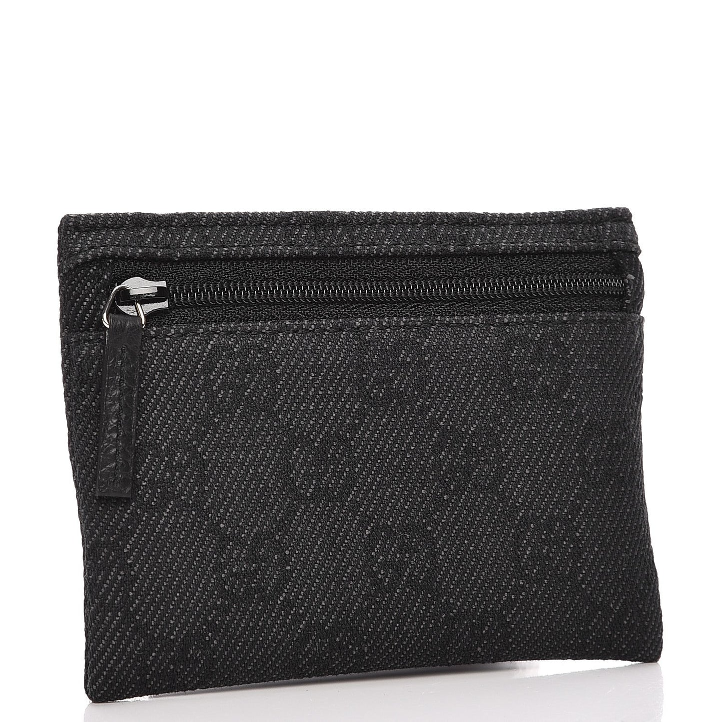 Monogram Denim GG Coin Purse Black