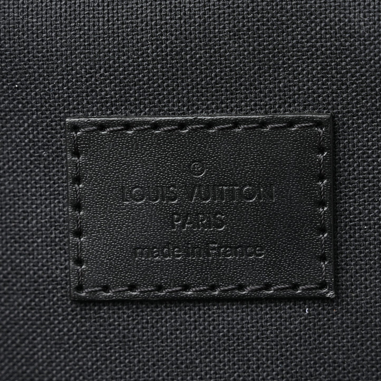 Damier Graphite Michael Backpack