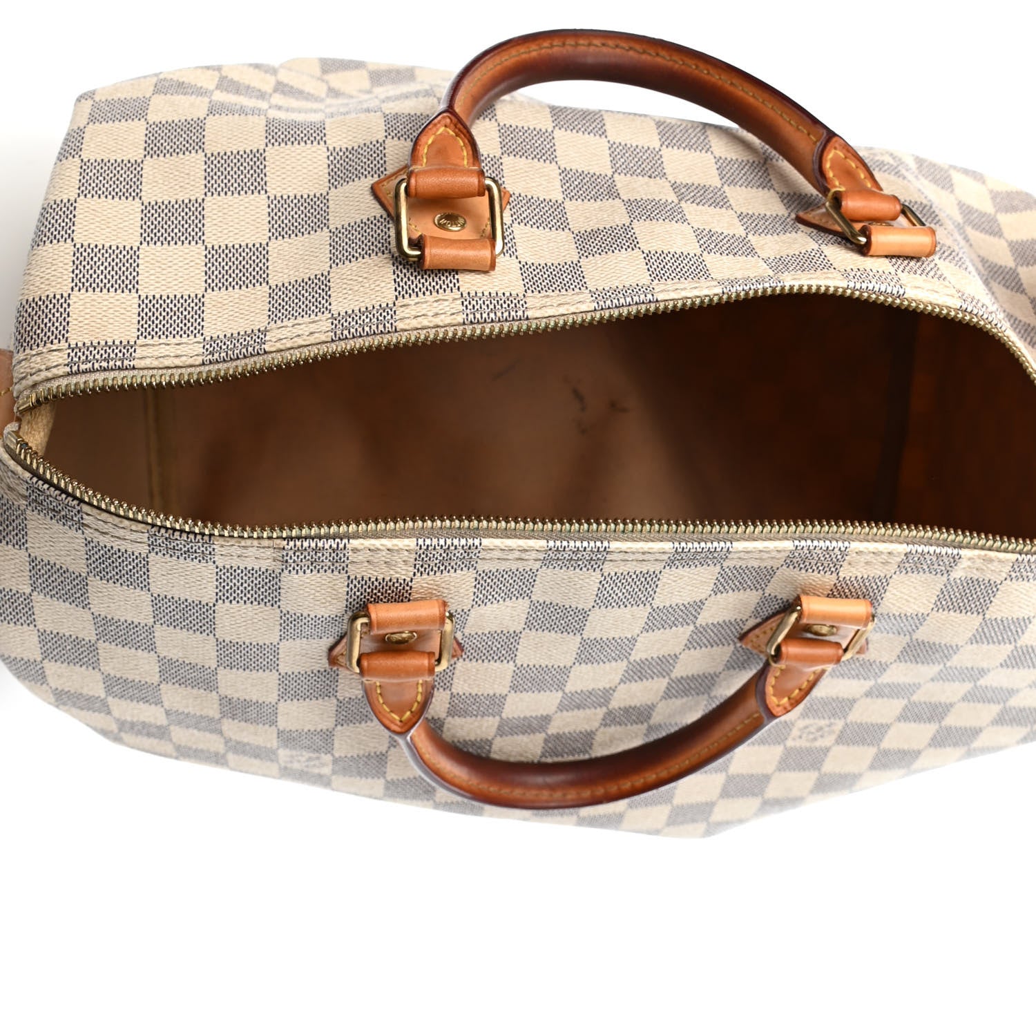 Louis Vuitton Damier Azur Speedy 35 4 of 4