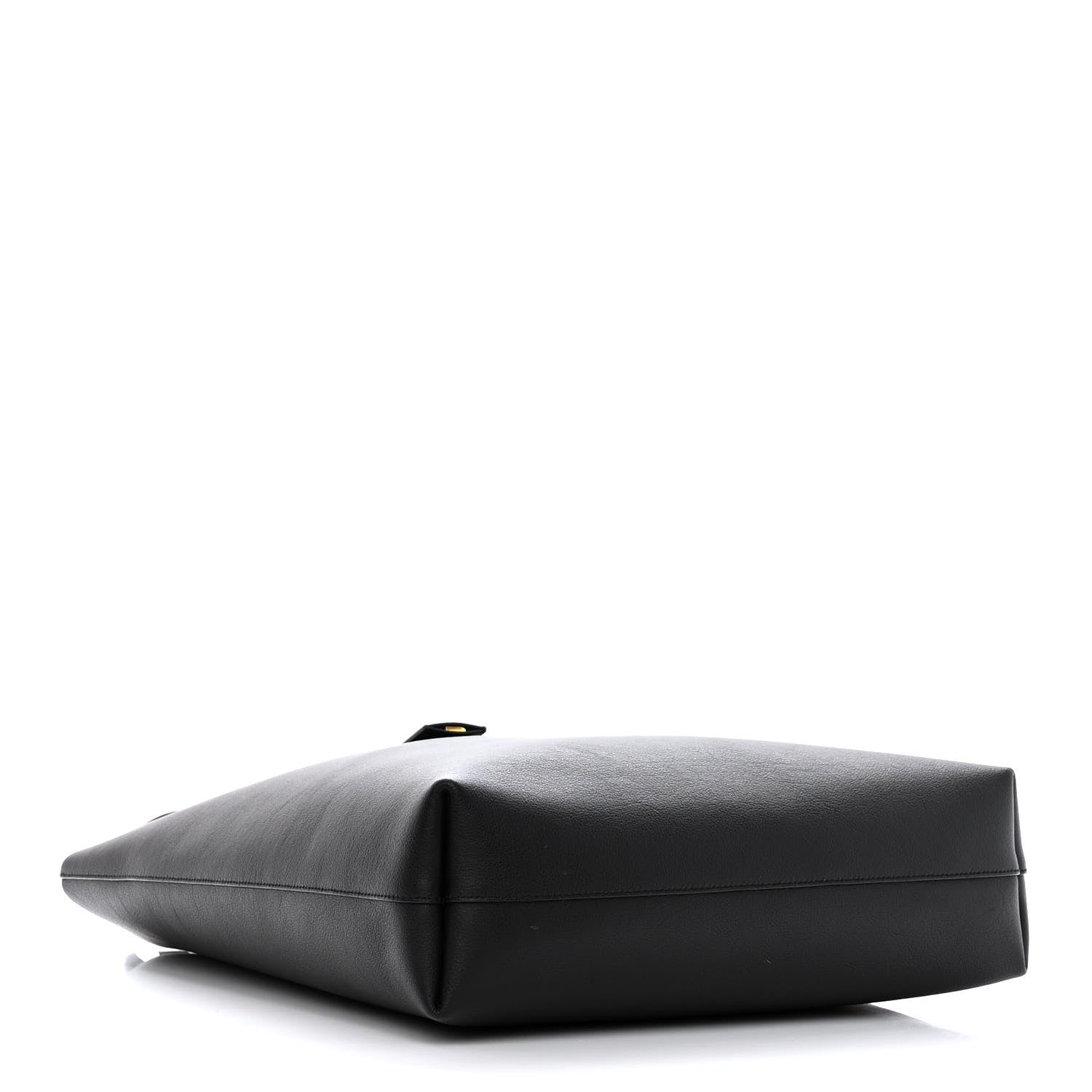 Saint Laurent Calfskin Medium Shopping Tote Black 5 of 15