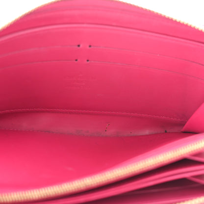 Louis Vuitton Vernis Zippy Wallet Fuchsia 5 of 12