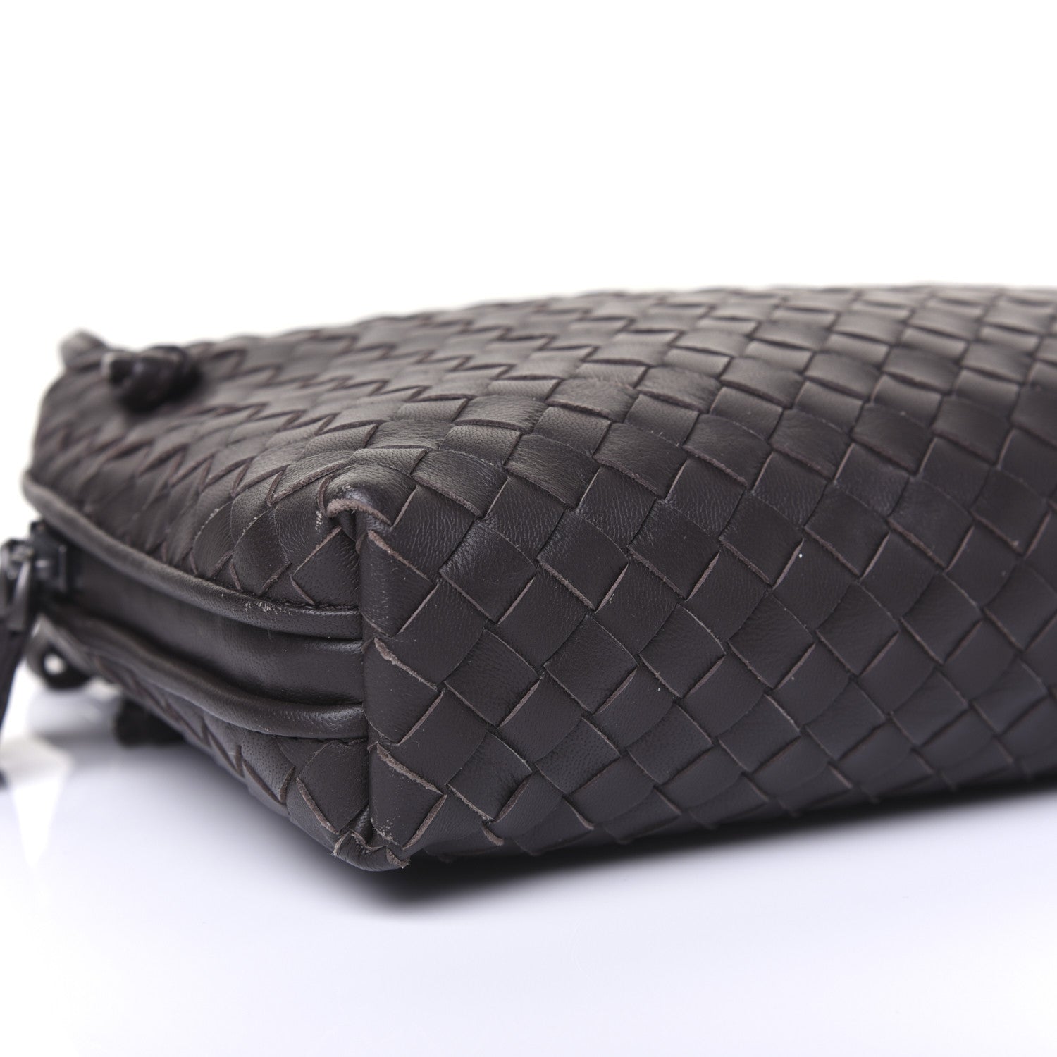 Bottega Veneta Nappa Intrecciato Nodini Bag Ebano 6 of 16