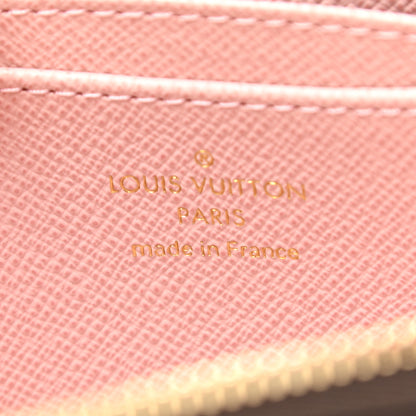 Louis Vuitton Monogram 2020 Christmas Animation Big Wheel Zippy Coin Purse Rose Ballerine 6 of 7