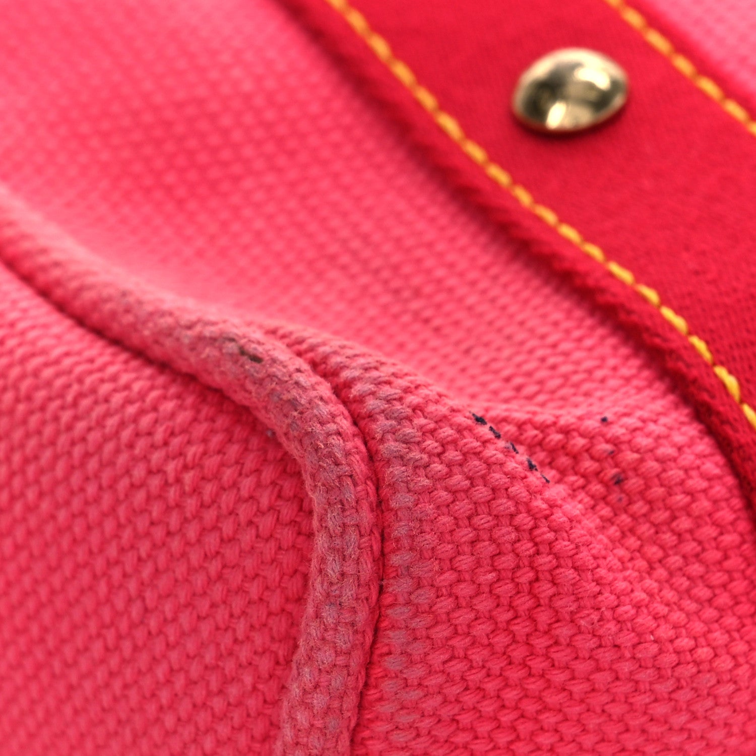 Louis Vuitton Toile Antigua Cabas MM Pink 8 of 8