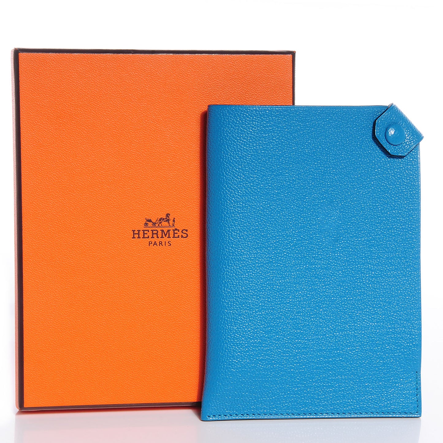 Chevre Mysore Tarmac Passport Holder PM Turquoise