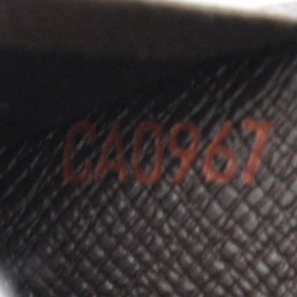 Louis Vuitton Damier Ebene Porte-Monnaie Tresor Wallet 7 of 7