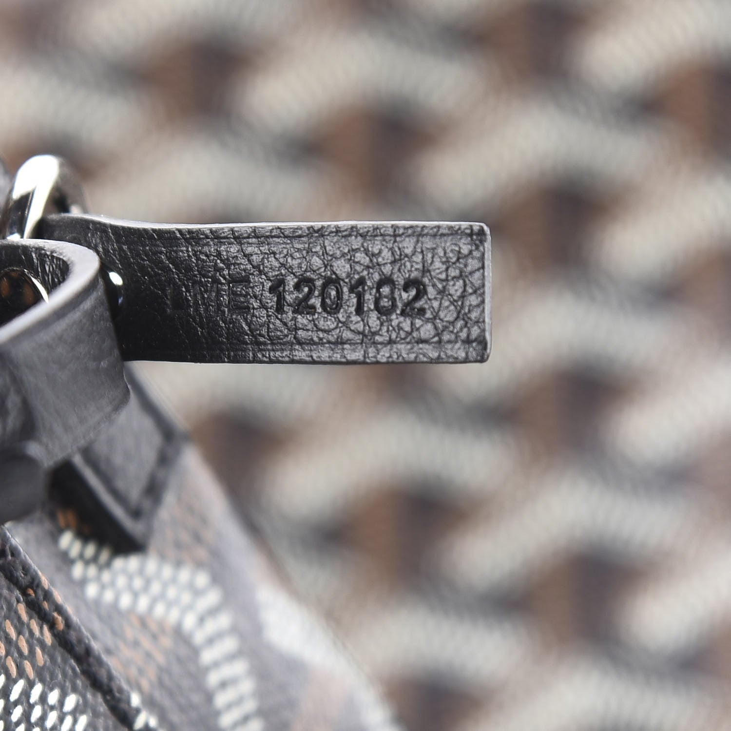 Goyard Goyardine Saint Louis GM Black 8 of 10