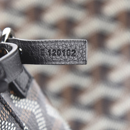 Goyard Goyardine Saint Louis GM Black 8 of 10