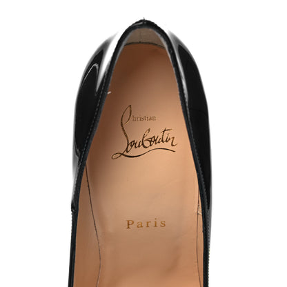 Christian Louboutin Patent So Kate 120 Pumps 40 Black 6 of 6