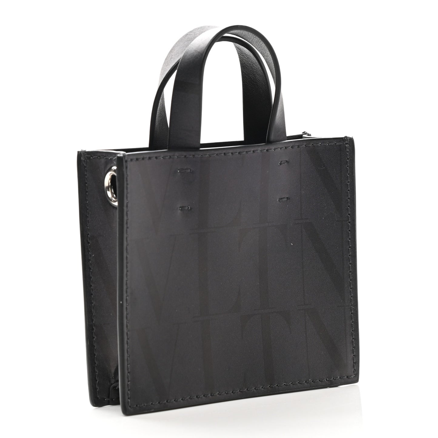 Calfskin VLTN Phone Bag Black