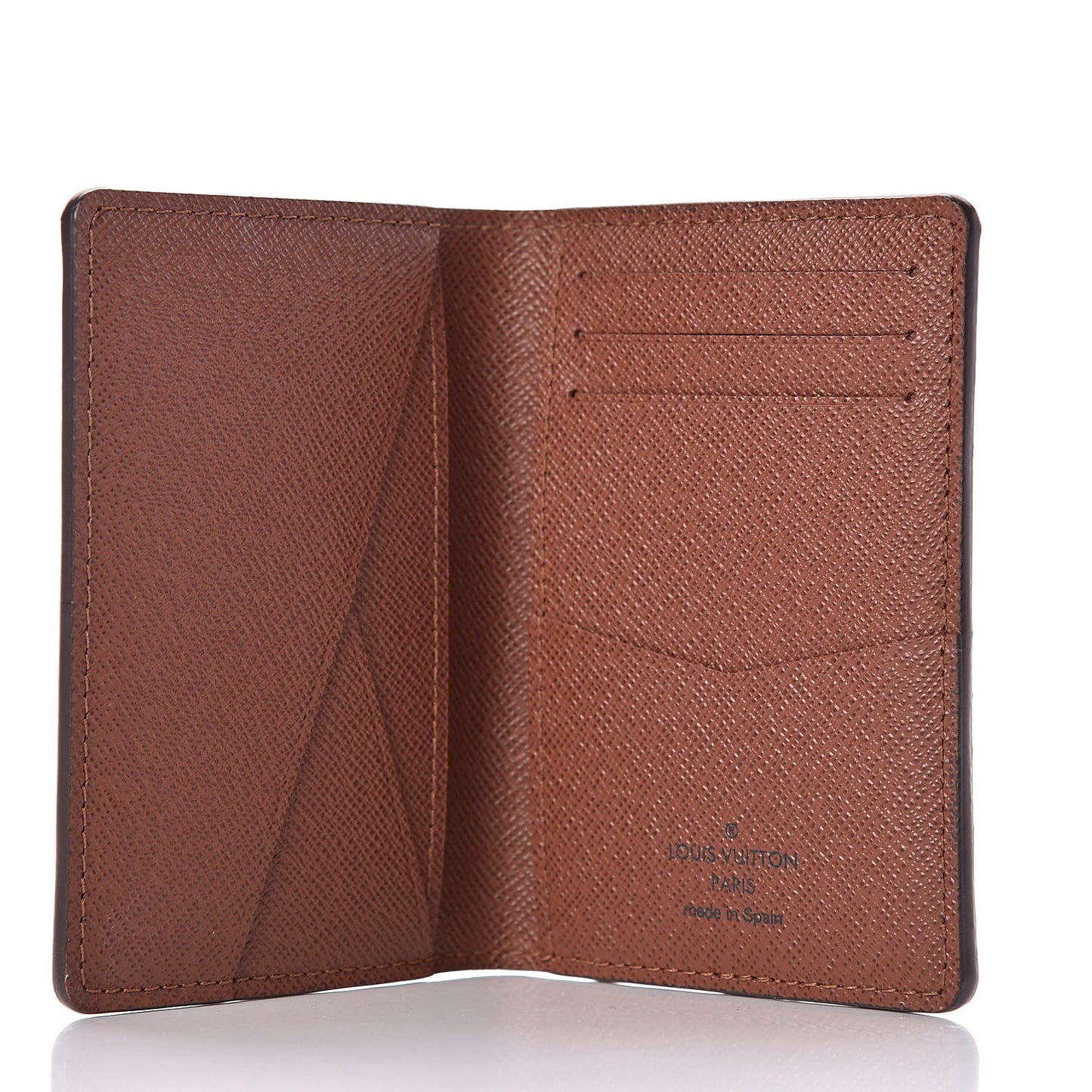 Monogram Pocket Organizer NM