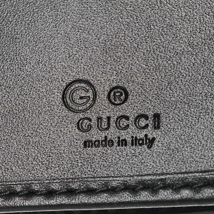 Gucci Guccissima Long Wallet Black 6 of 8