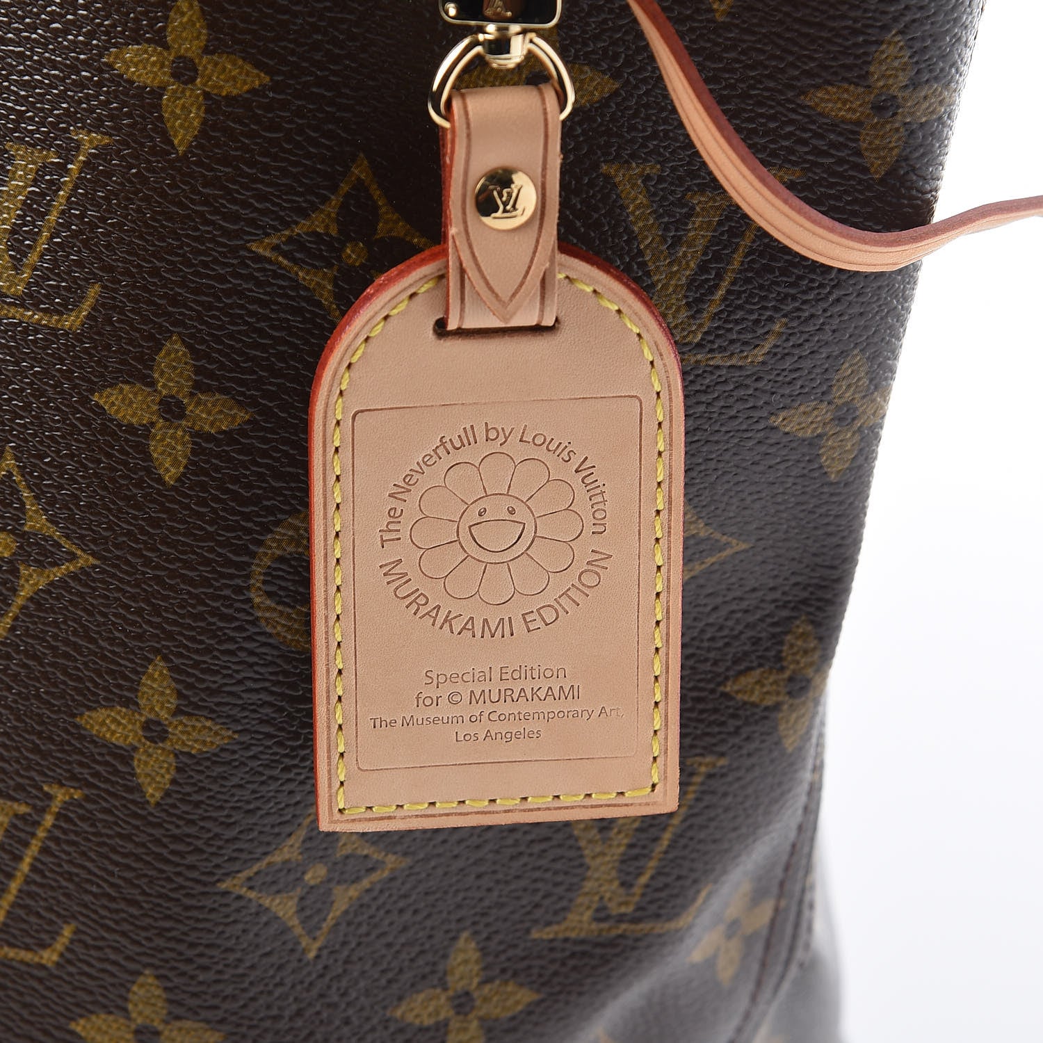 Louis Vuitton Monogram MOCA Neverfull MM 10 of 11