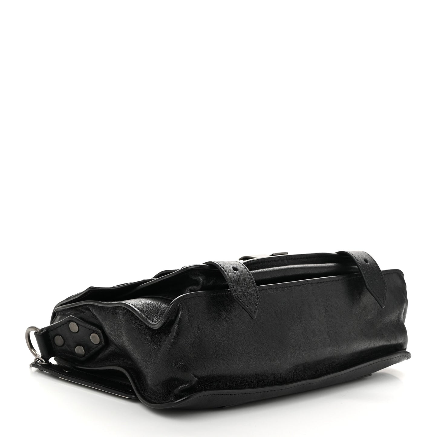 Lambskin Tiny PS1 Satchel Black