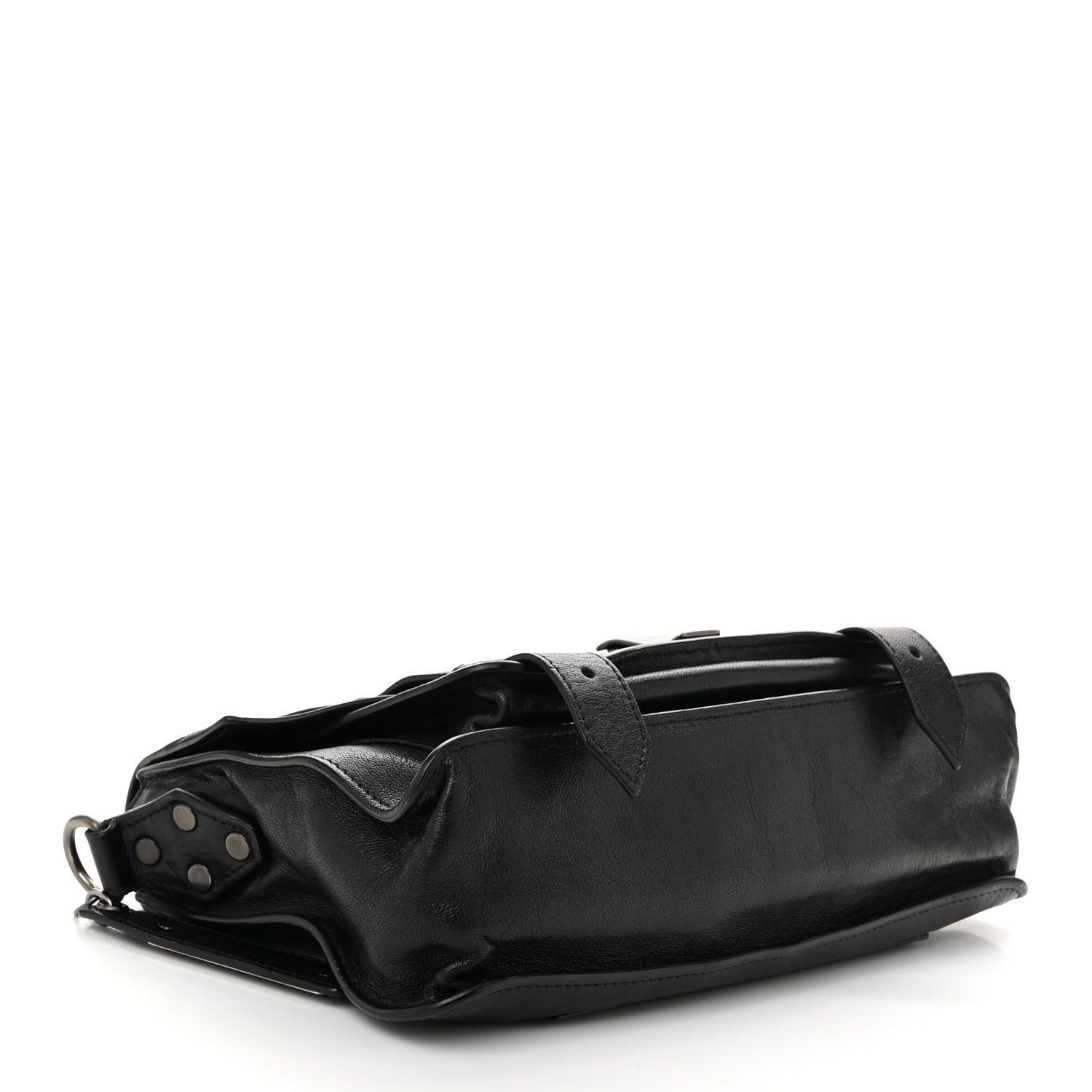 Proenza Schouler Lambskin Tiny PS1 Satchel Black 4 of 10