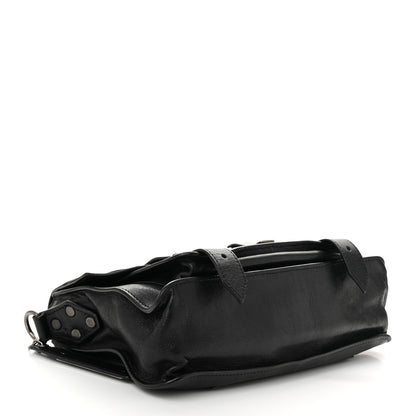 Proenza Schouler Lambskin Tiny PS1 Satchel Black 4 of 10