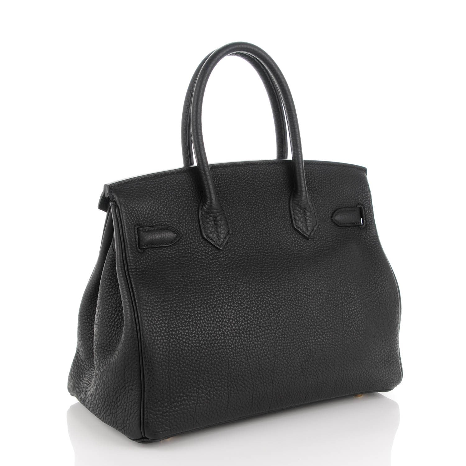 Hermes Togo Birkin 30 Black 3 of 22