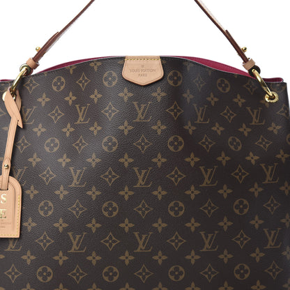 Louis Vuitton Monogram Graceful MM Pivoine 9 of 12