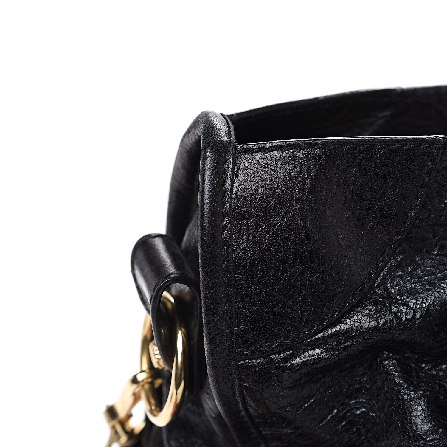 Balenciaga Agneau Giant 12 Gold Hardware City Black 10 of 11