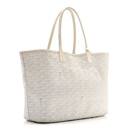 Goyard Goyardine Saint Louis PM White 4 of 15