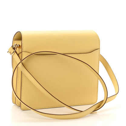 Hermes Evercolor Mini Sac Roulis Jaune De Naples 2 of 10