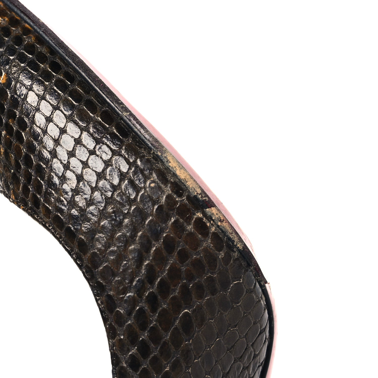 Christian Louboutin Calf Amazonia So Kate 100 Pumps 36.5 Dark Brown 9 of 9