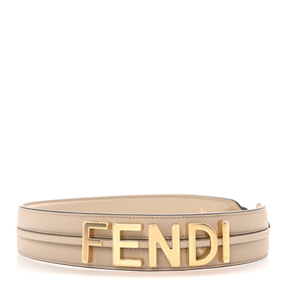 Fendi Vitello Grace Scritta Fendigraphy Strap You Nuvola 1 of 6