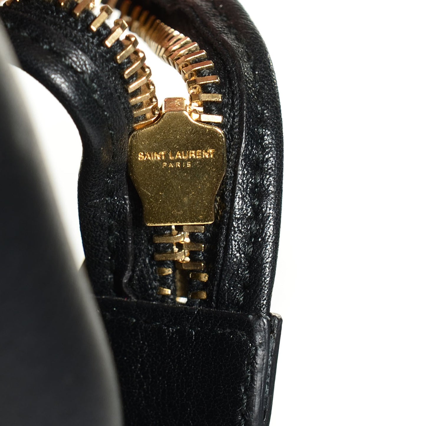 Calfskin Medium Classic Y Cabas Black