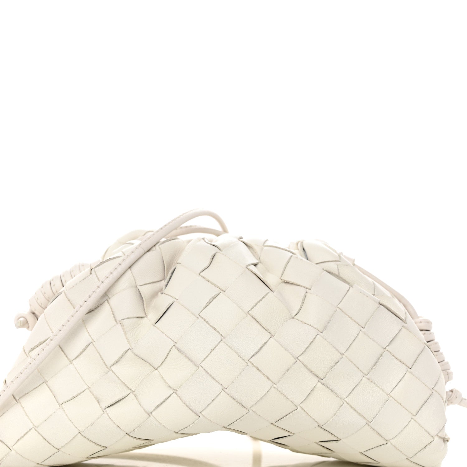 Bottega Veneta Nappa Intrecciato The Mini Pouch Plaster 9 of 14