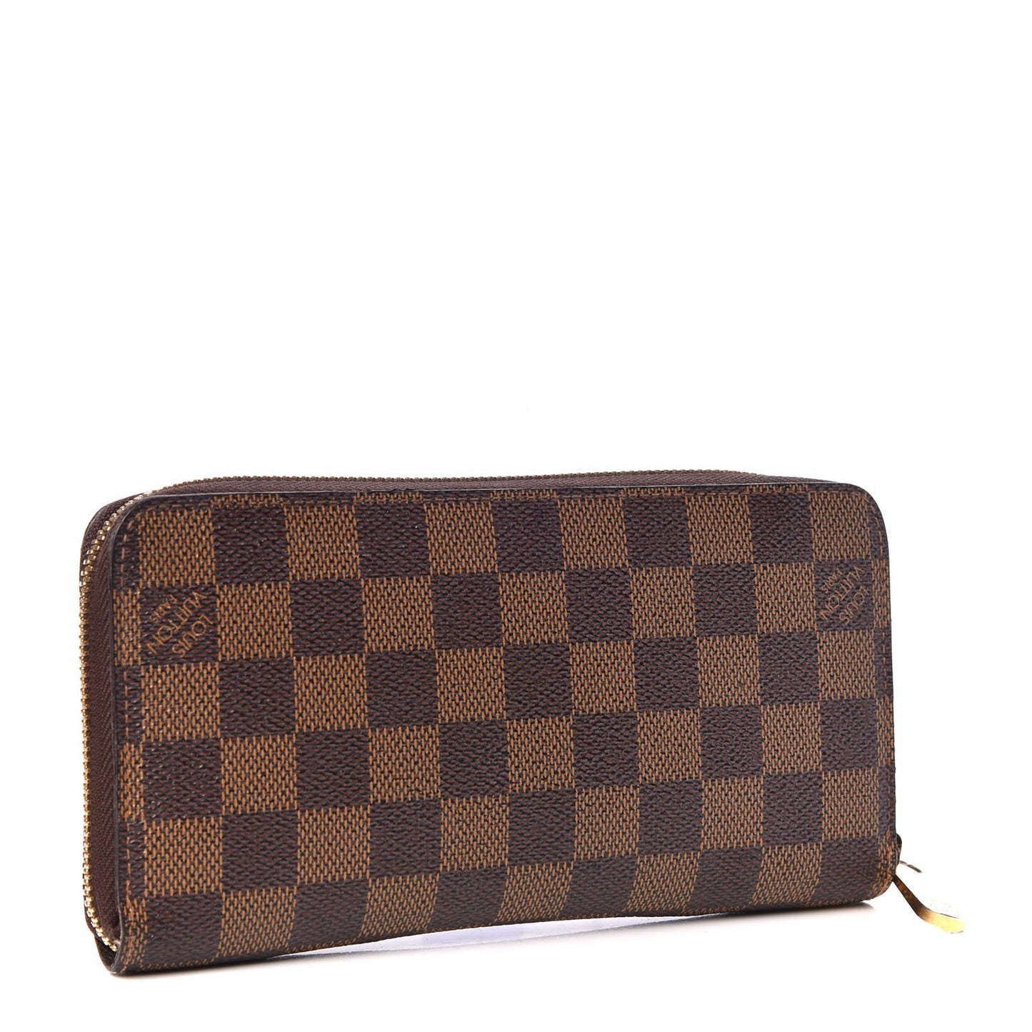 Damier Ebene Zippy Wallet