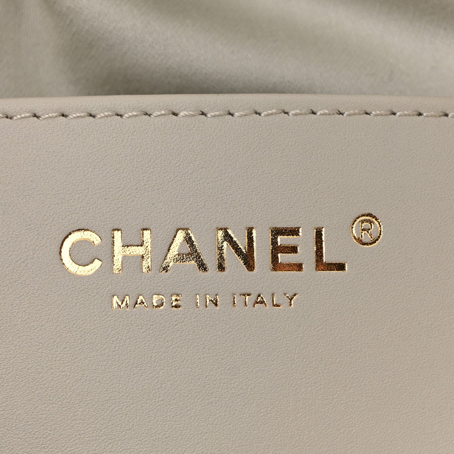 Chanel Caviar Quilted Small Chanel 25 Handbag Light Grey 6 of 10