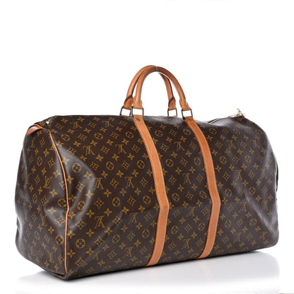Louis Vuitton Monogram Keepall 60 3 of 17
