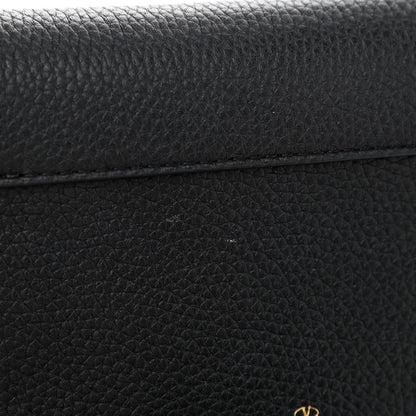 Valentino Garavani Grainy Calfskin Rockstud Crossbody Pouch Black 8 of 8