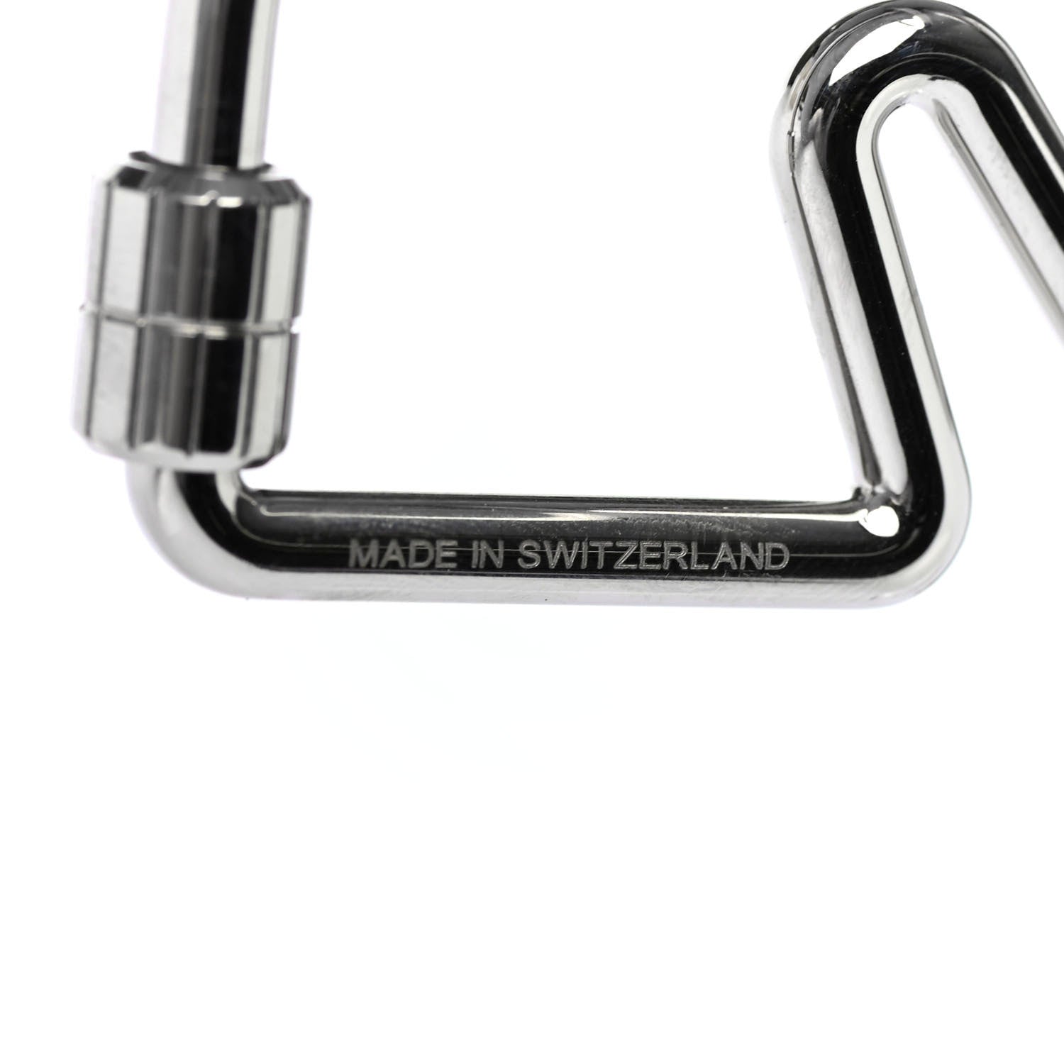 Hermes Palladium Cheval Key Ring 4 of 4
