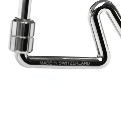 Hermes Palladium Cheval Key Ring 4 of 4