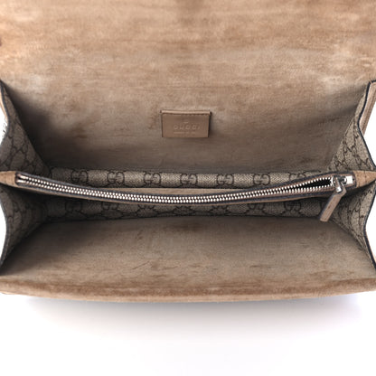 Gucci GG Supreme Monogram Small Dionysus Shoulder Bag Taupe 5 of 9