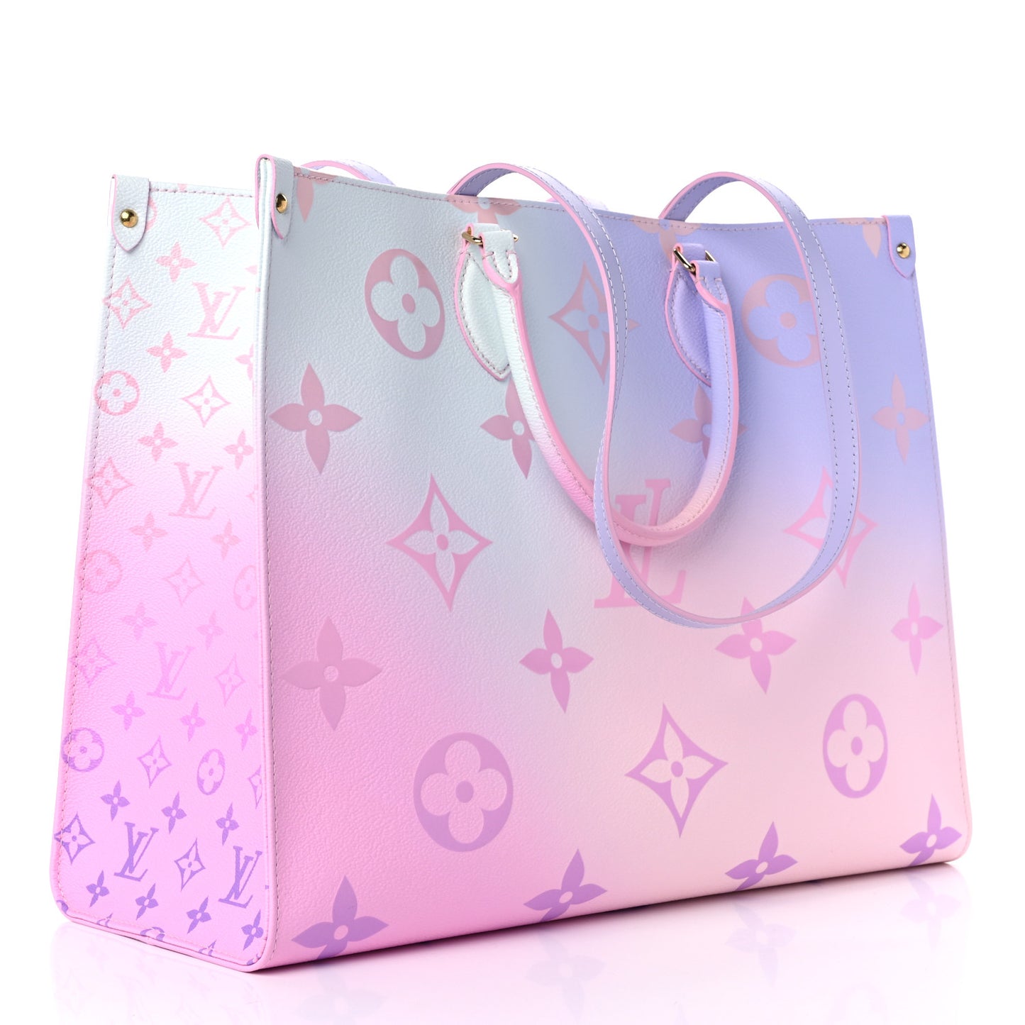Monogram Giant Spring In The City Onthego GM Sunrise Pastel