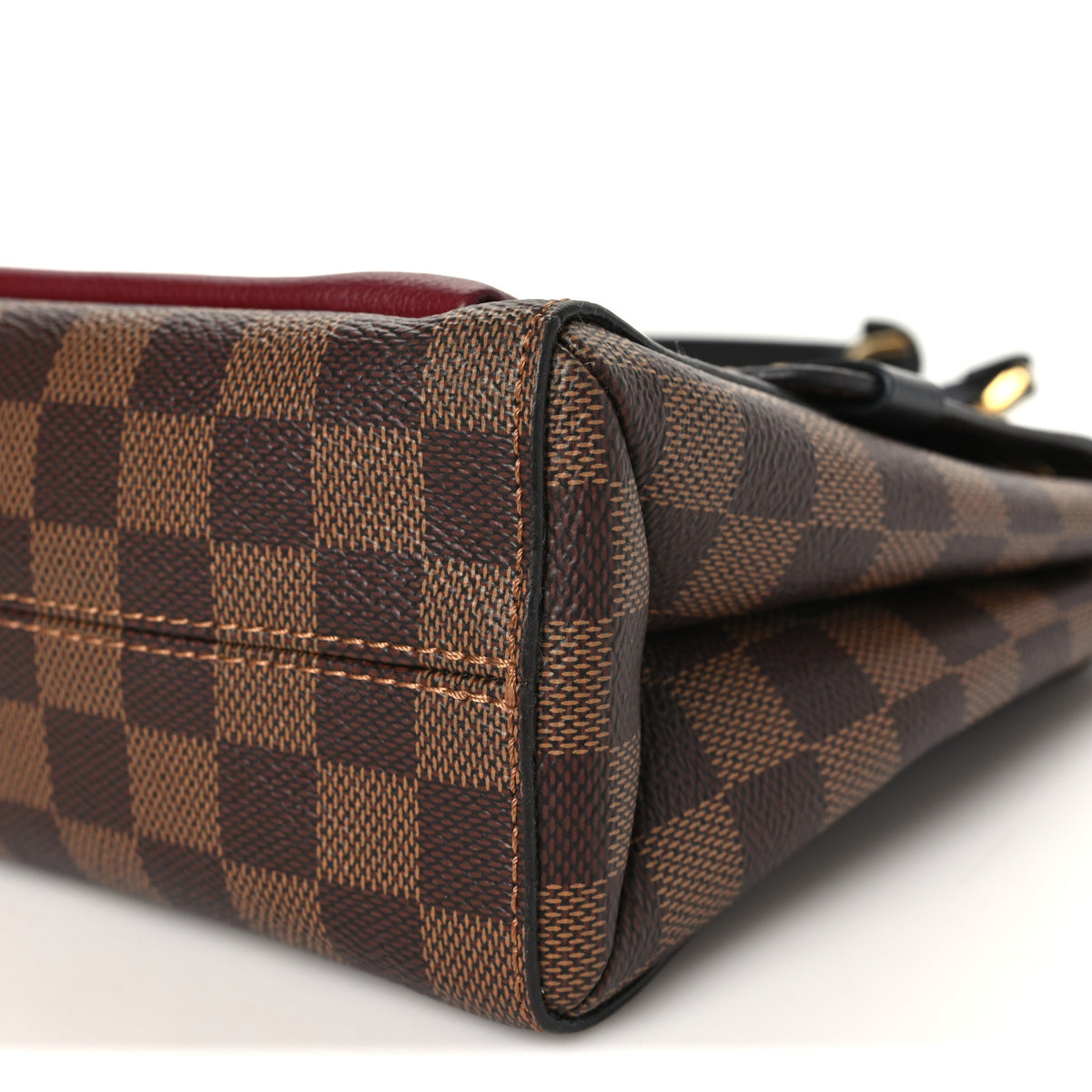 Louis Vuitton Damier Ebene Vavin PM Bordeaux 9 of 9
