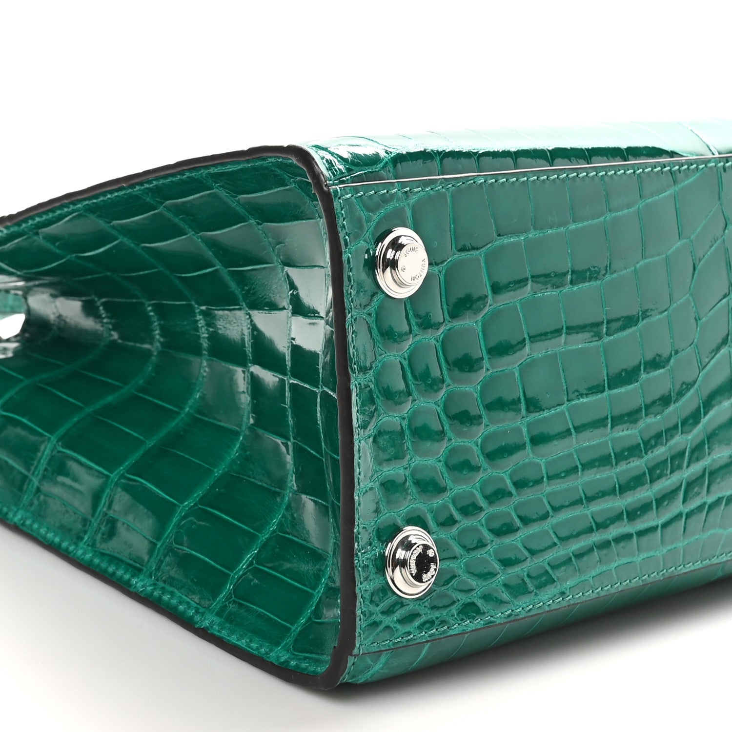Louis Vuitton Crocodile City Steamer PM Emeraude 8 of 10
