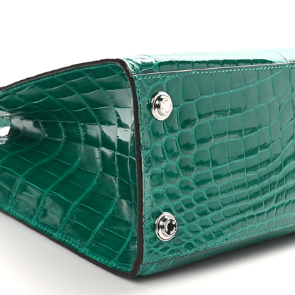 Louis Vuitton Crocodile City Steamer PM Emeraude 8 of 10