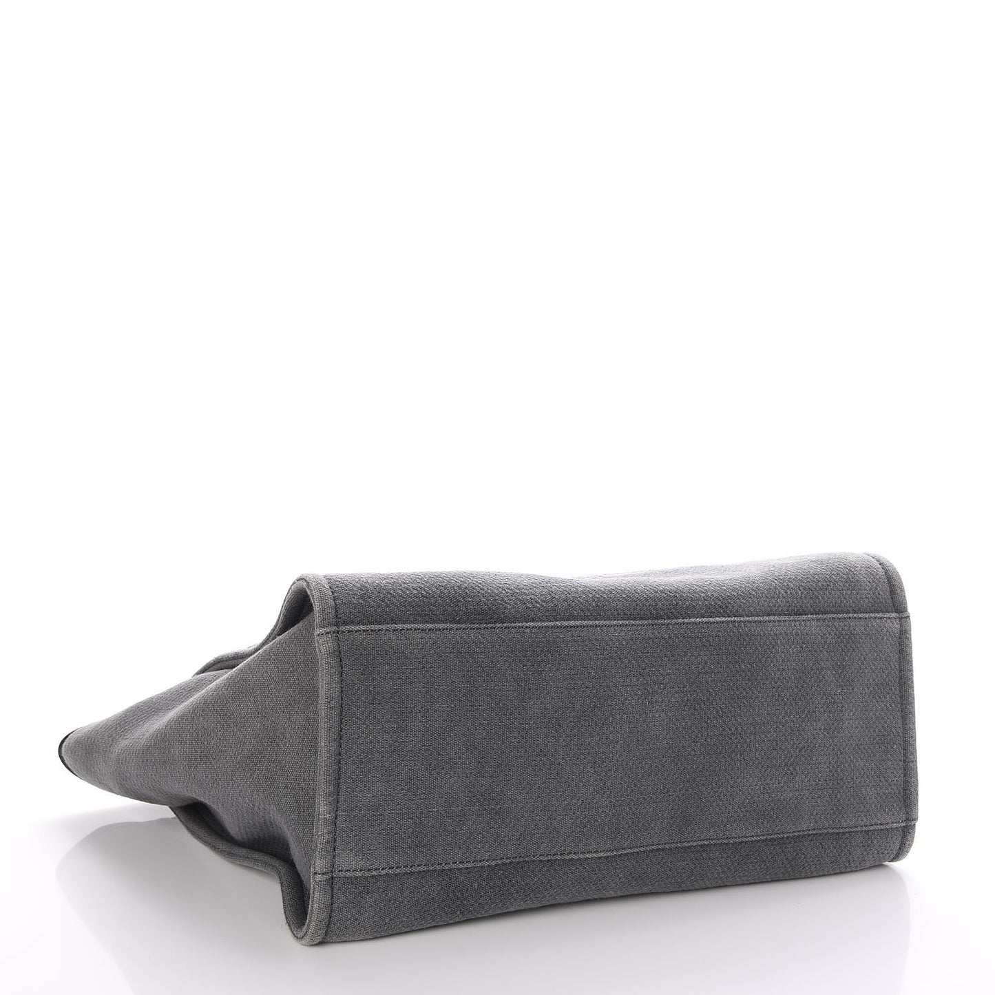 Canvas Large Deauville Tote Grey