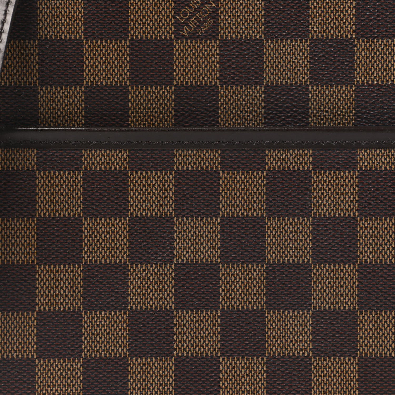 Louis Vuitton Damier Ebene Ipanema PM 7 of 9