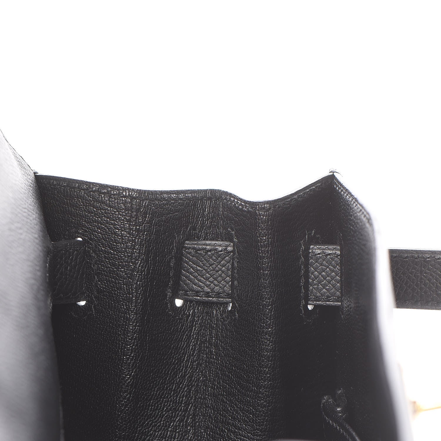 Hermes Epsom Kelly Sellier 28 Black 29 of 39