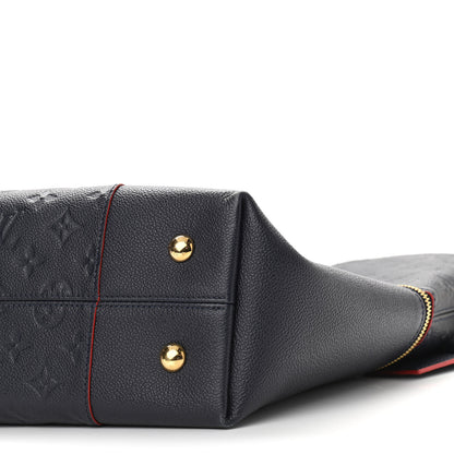 Louis Vuitton Empreinte Melie Marine Rouge 12 of 12