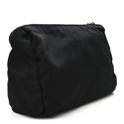 Prada Nylon Vela Cosmetic Pouch Black 3 of 9