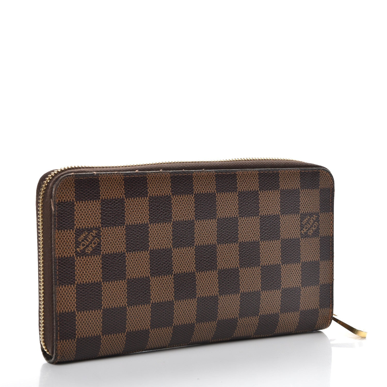 Louis Vuitton Damier Ebene Zippy Organizer Wallet 3 of 12