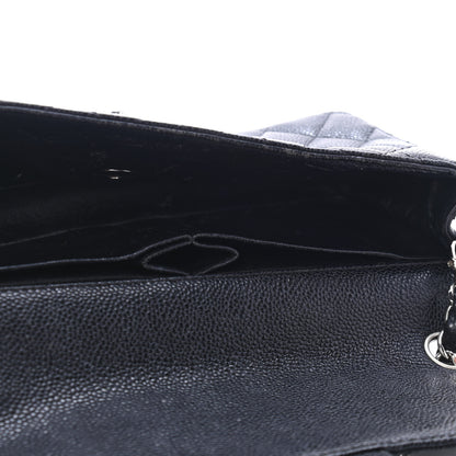 Chanel Caviar Quilted East West Flap Black 4 of 4